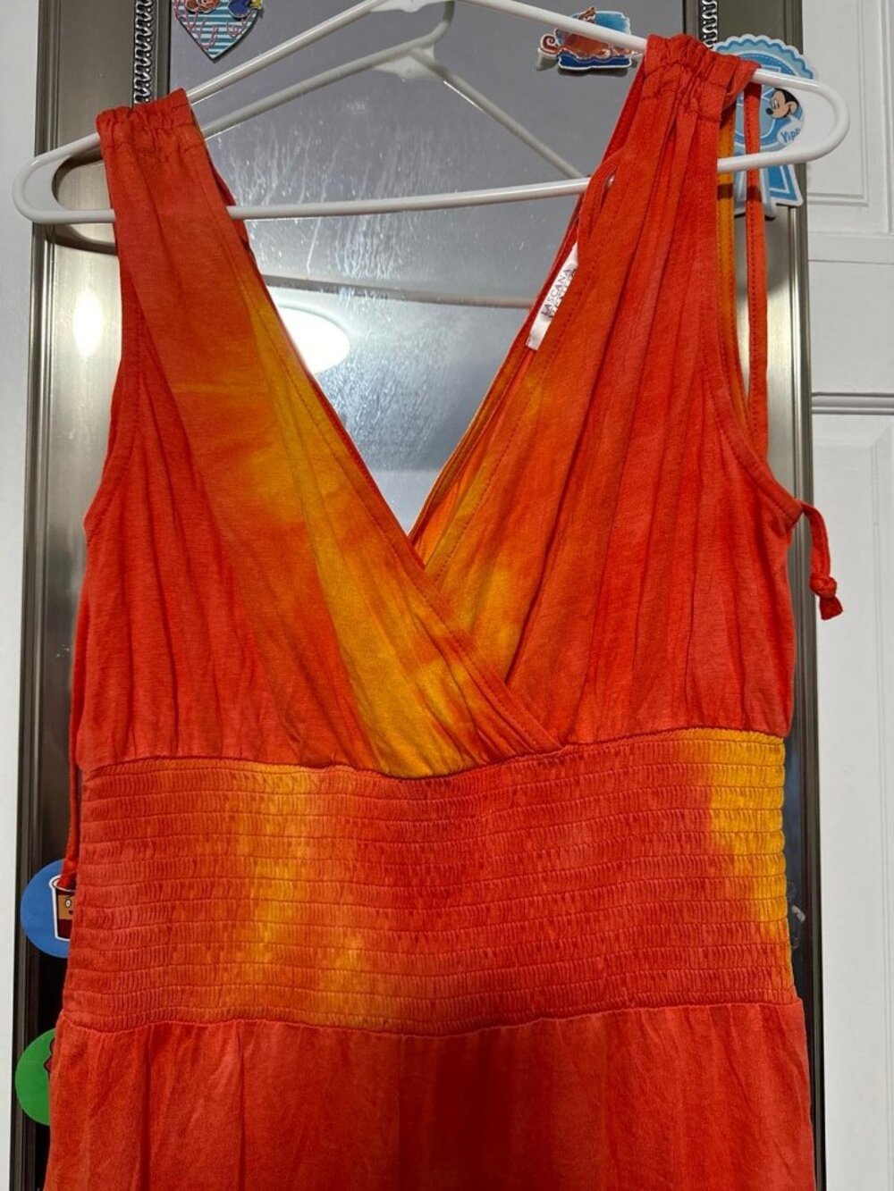 Orange jumpsuit Venus